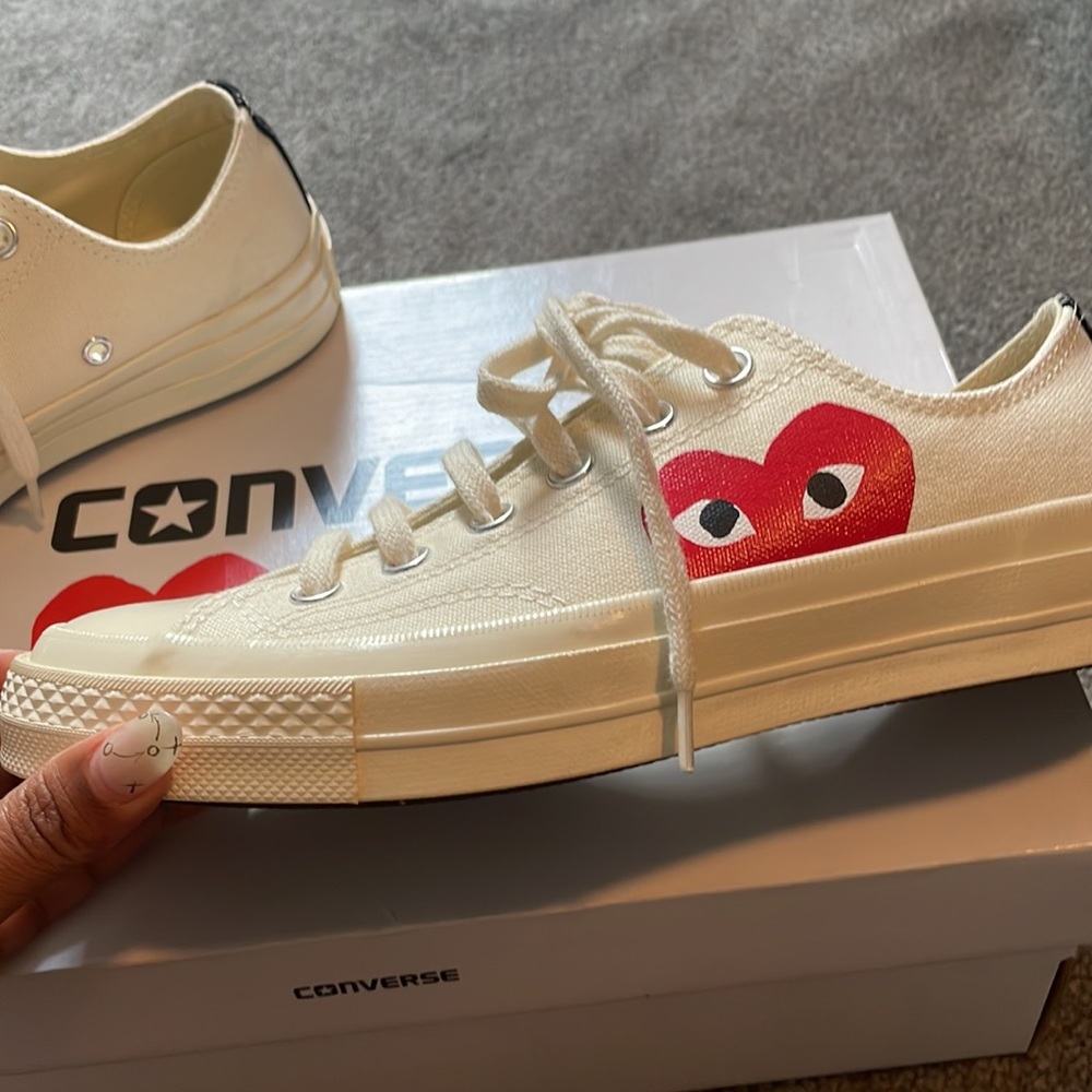 Converse + Comme does Garçons